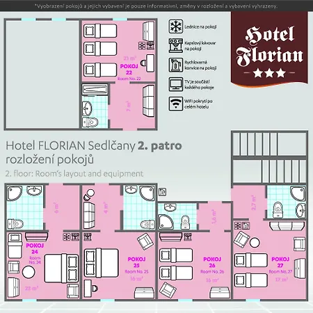 Hotel Florian Selčan