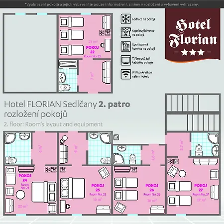 Hotel Florian Sedlcany
