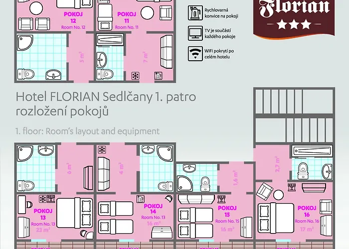 Florian فندق 3*
